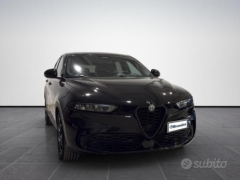 Brugt Alfa Romeo Tonale Sprint 131 HK (96 kW) 2023 Sort SUV