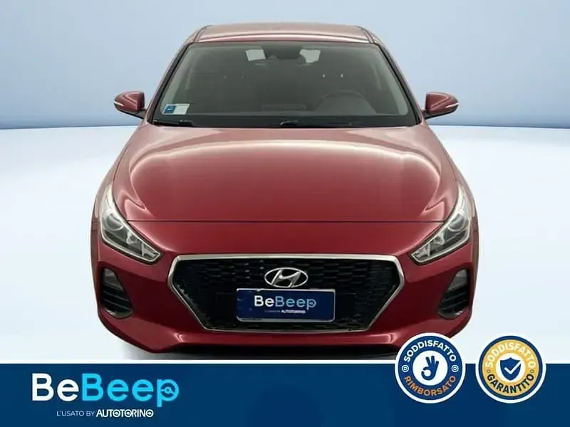 Usata Hyundai i30 Classic 100 CV (73 kW) 2018 Nero metallizzato Berlina