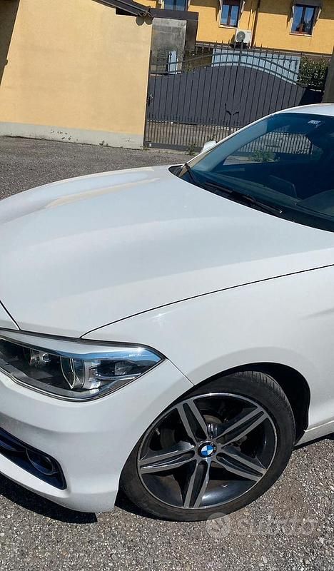 Usata BMW 116 Efficient Dynamics 2015 Utilitaria