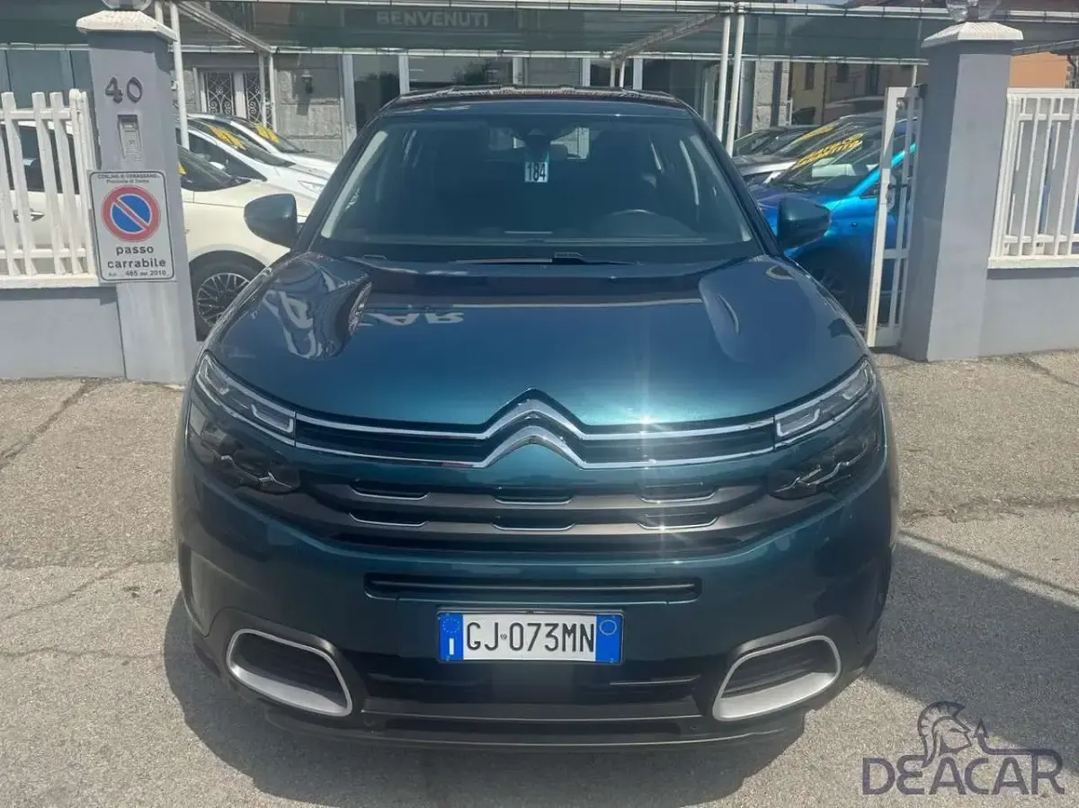 Usata Citroën C5 Aircross Feel 131 CV (96 kW) 2022 Blu/azzurro SUV