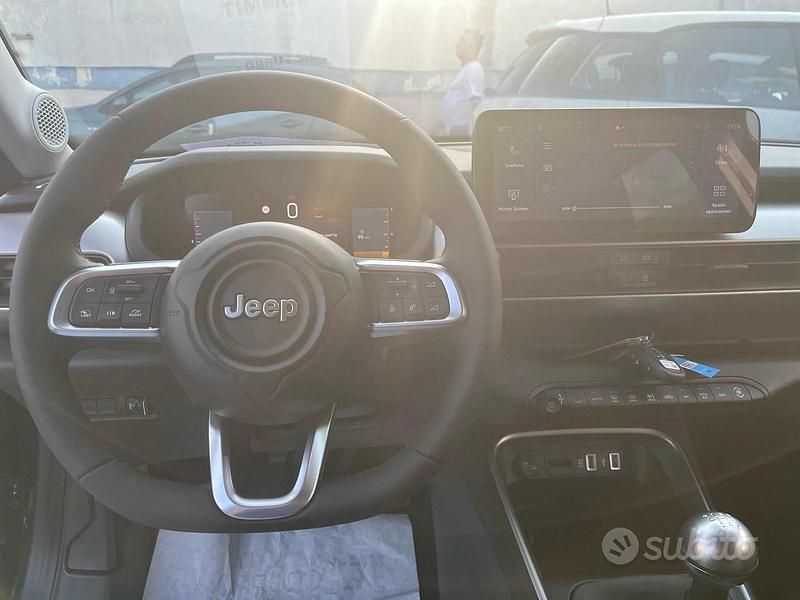 Nuova Jeep Avenger Summit 100 CV (73 kW) 2025 Vari colori SUV