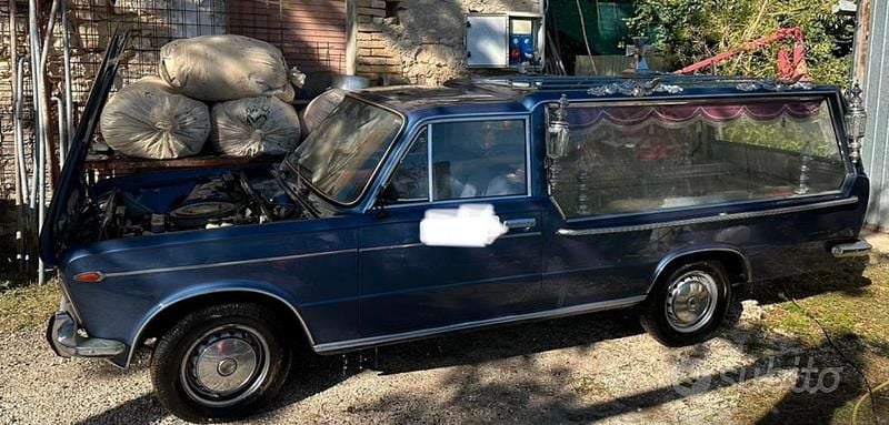 Usata Fiat 125 1960 Blu Station wagon