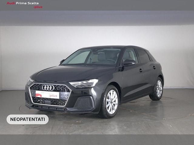 Usata Audi A1 Sportback Business 116 CV (85 kW) 2025 Nero mito metallizzato Utilitaria