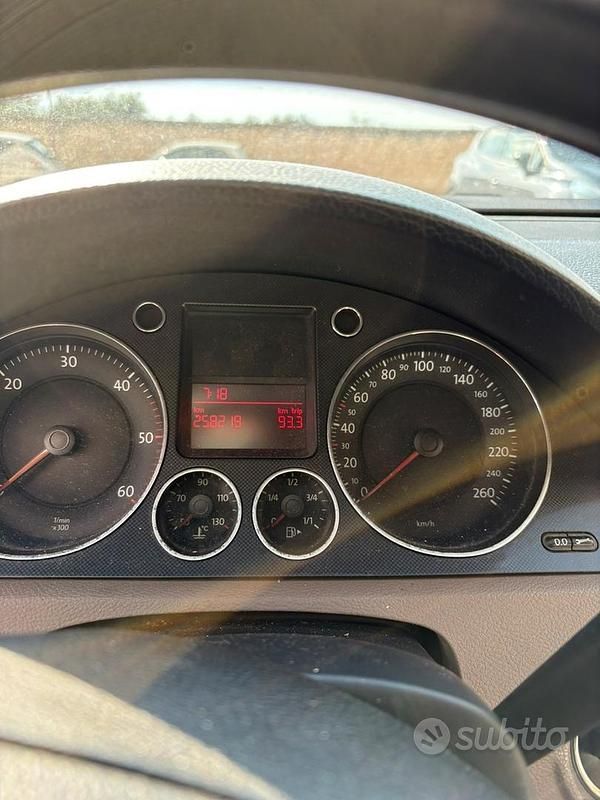 Usata VW Passat 2005 Nero Berlina