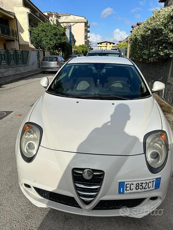 Usata Alfa Romeo MiTo 90 CV (66 kW) 2010 Utilitaria