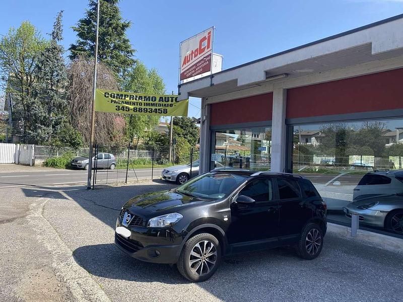 Nero Usata 2013 Nissan Qashqai Tekna SUV | 7590 € (Ottimo prezzo) - Immagine 1/4