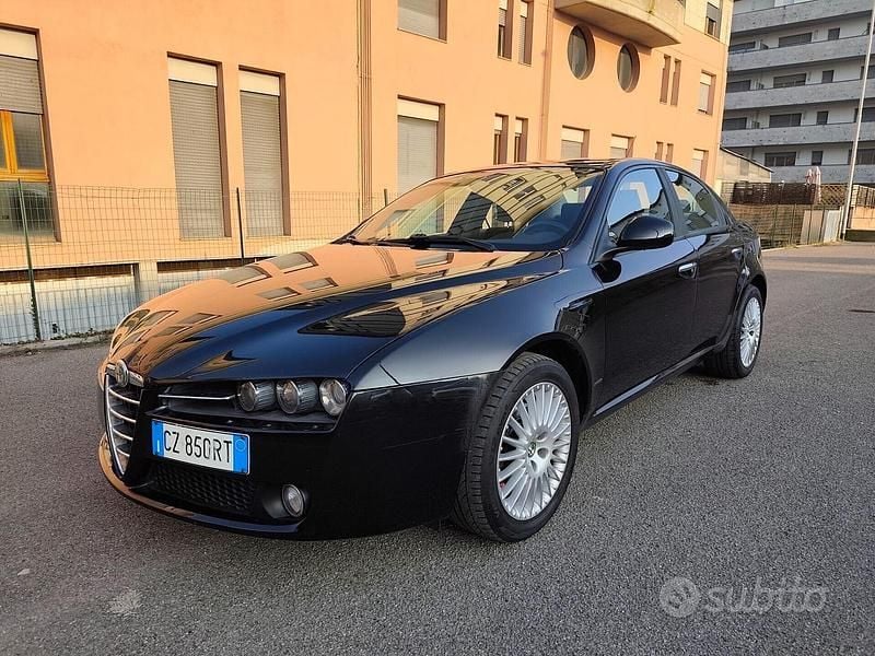 Usata Alfa Romeo 159 160 CV (117 kW) 2006 Nero Berlina
