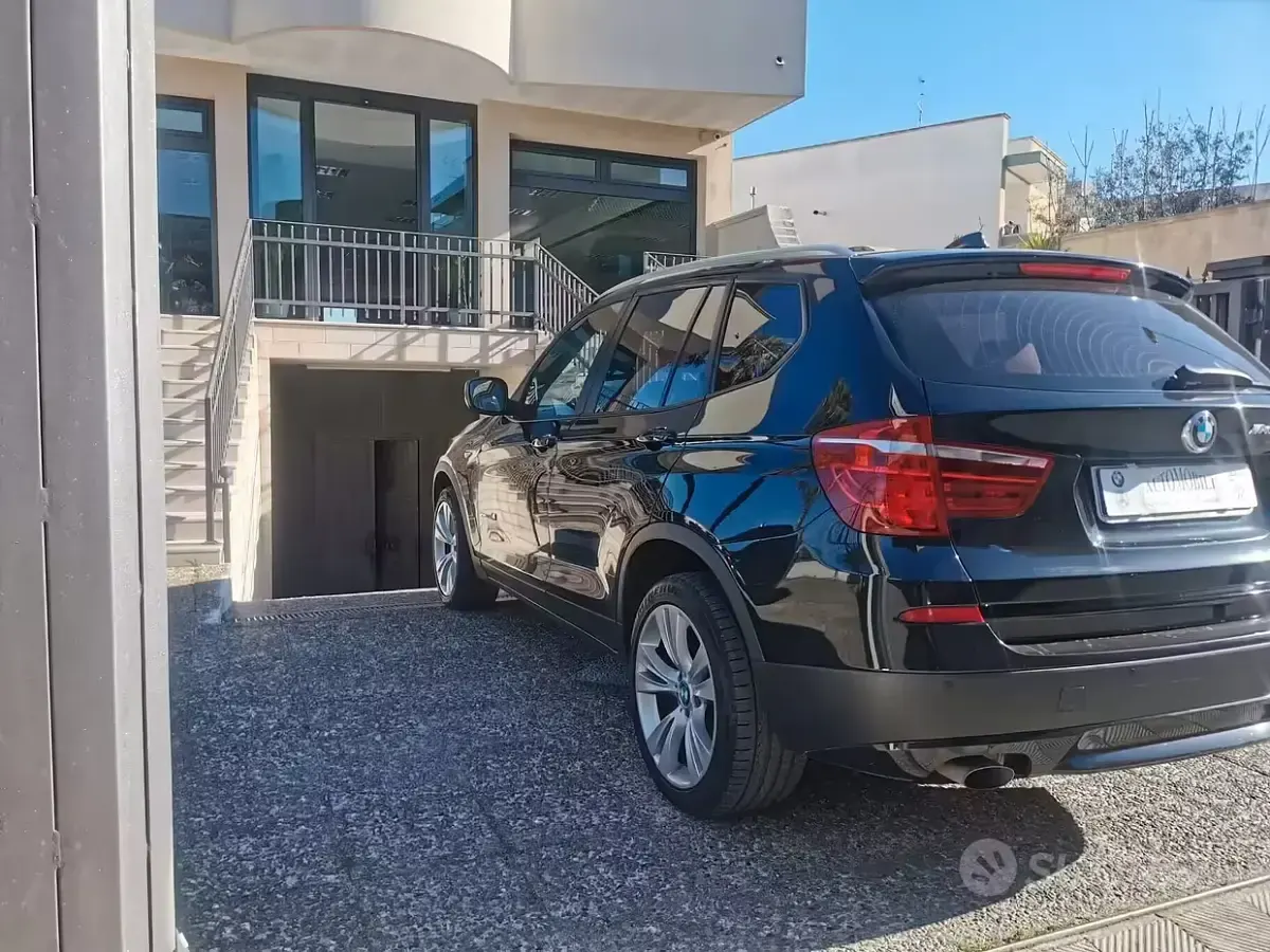 Usata BMW X3 184 CV (135 kW) 2012 Nero SUV