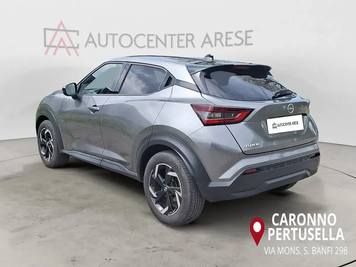 Usata Nissan Juke N-Connecta 114 CV (83 kW) 2023 Grigio SUV