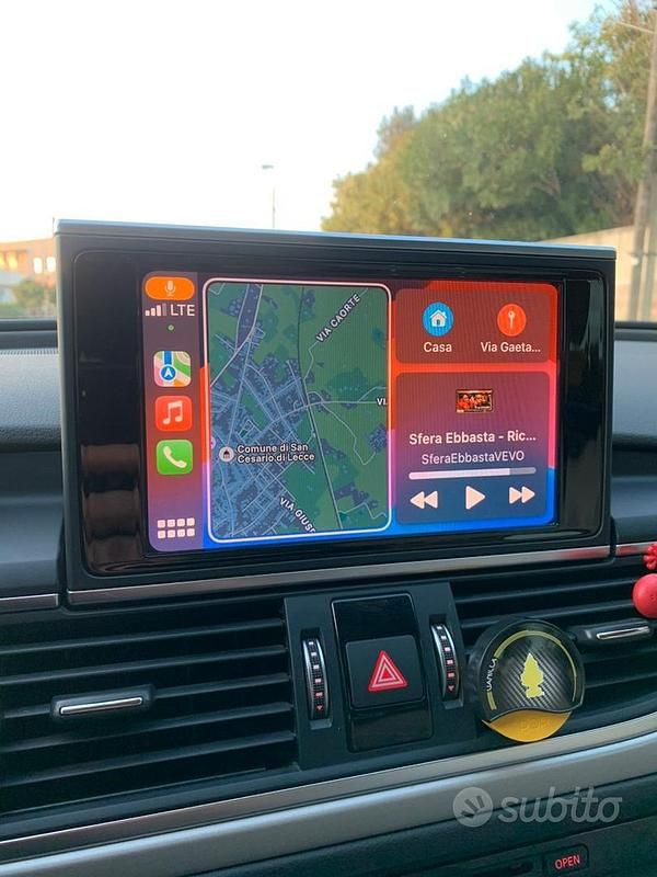 Usata Audi A6 190 CV (139 kW) 2015 Grigio Berlina