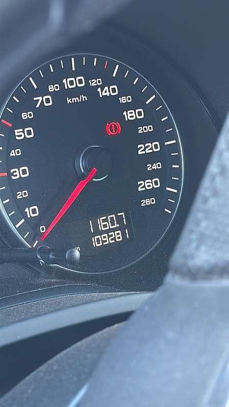 Usata Audi A3 Attraction 125 CV (91 kW) 2010 Blu/azzurro Utilitaria