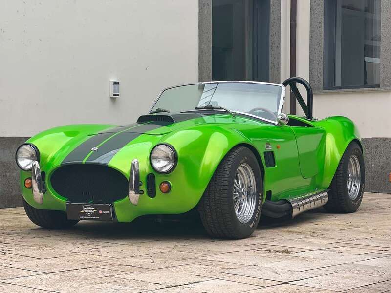 Usata AC Cobra 258 CV (189 kW) 1998 Verde Cabrio