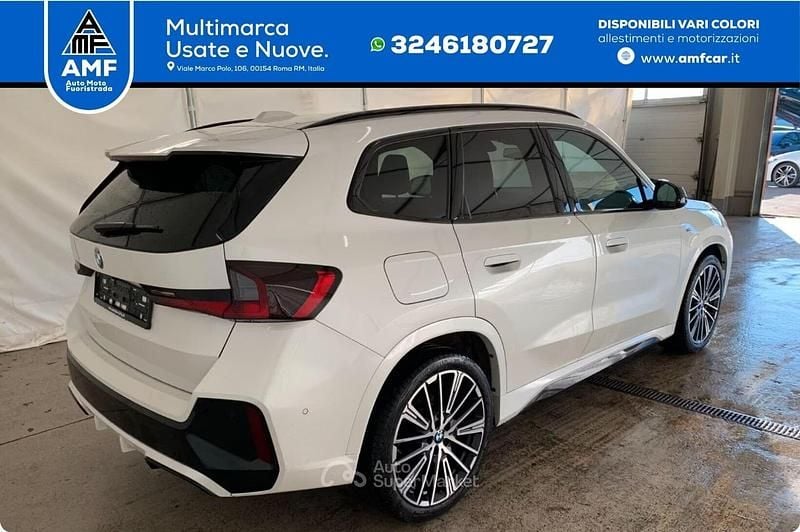Usata BMW X1 M Sport 211 CV (155 kW) 2023 Bianco SUV
