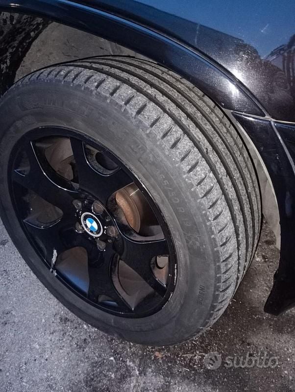 Usata BMW X5 2002 Nero SUV