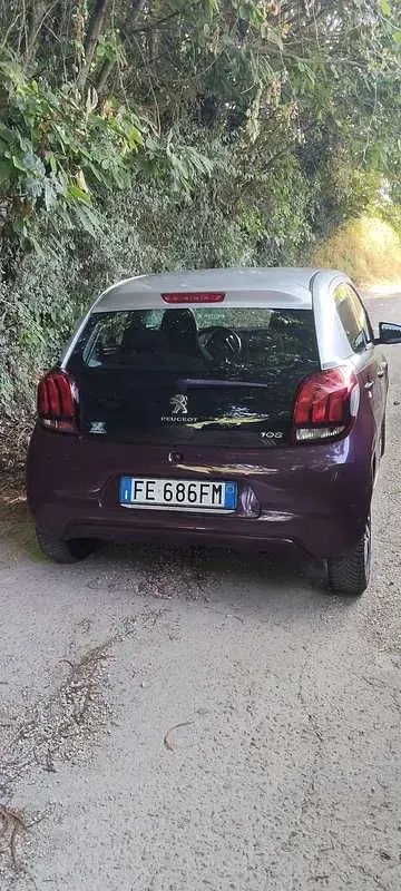 Usata Peugeot 108 69 CV (50 kW) 2016 Utilitaria