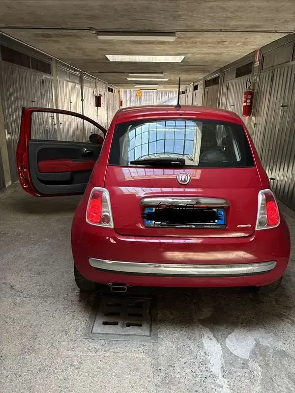 Usata Fiat 500 95 CV (69 kW) 2013 Rosso Utilitaria