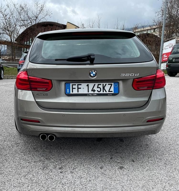 Usata BMW 320 190 CV (139 kW) 2016 Beige Station wagon