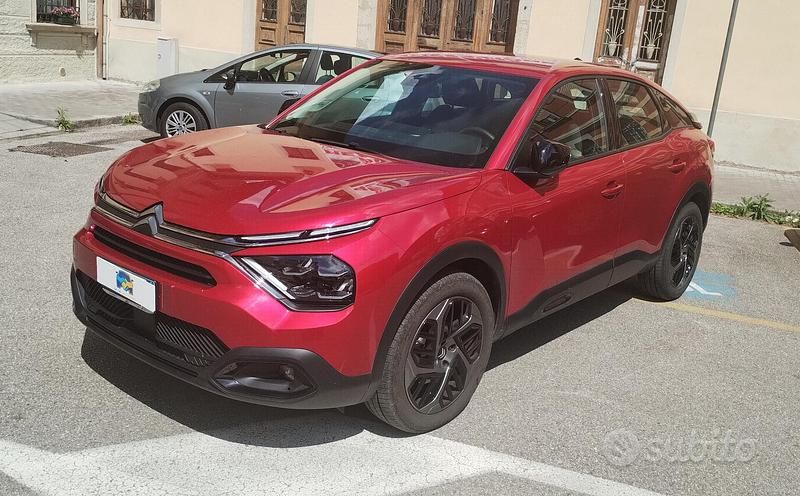 Usata Citroën C4 PureTech 2024 Rosso SUV
