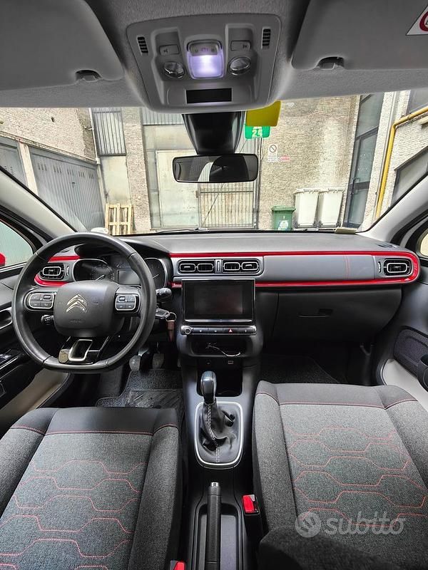 Usata Citroën C3 83 CV (61 kW) 2019 Bianco Utilitaria