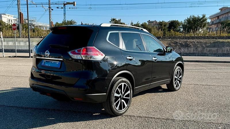 Usata Nissan X-Trail Tekna 131 CV (96 kW) 2016 Nero SUV