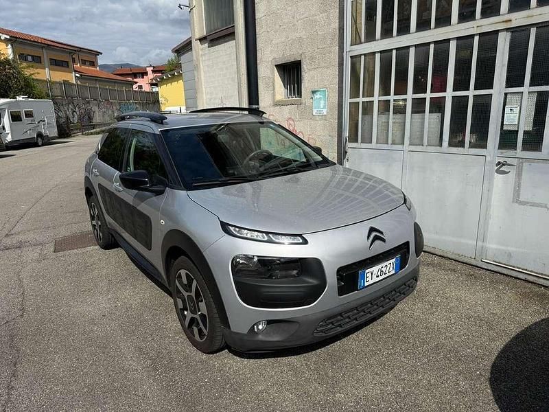 Usata Citroën C4 Feel 92 CV (67 kW) 2015 Argento SUV