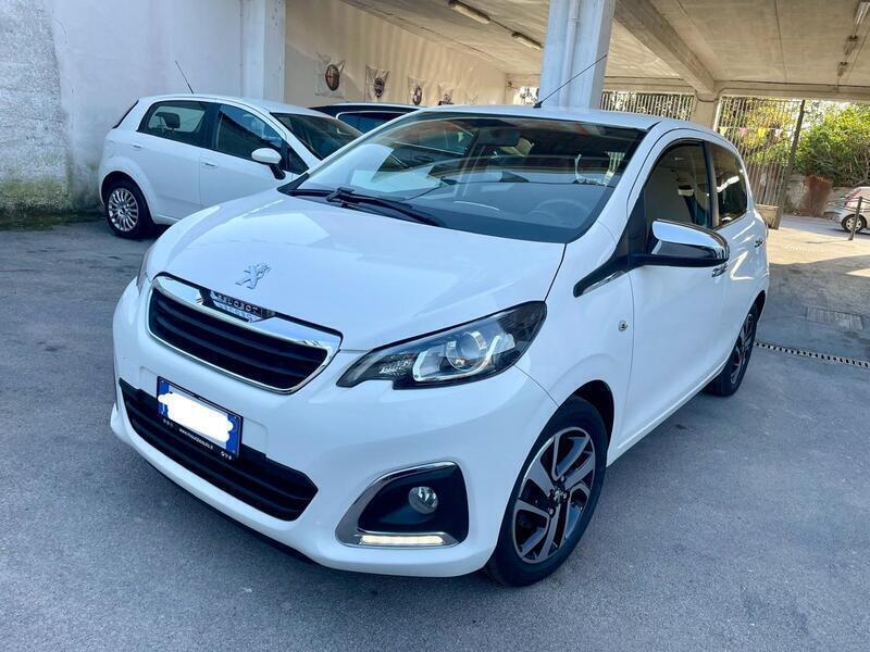 Usato 2015 Peugeot 108 1.0 Benzin 69 CV (7.800 €)