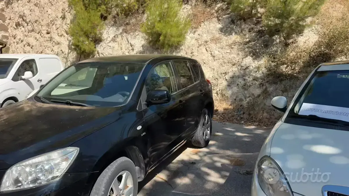 Usata Toyota RAV4 Sol 150 CV (110 kW) 2009 Nero SUV