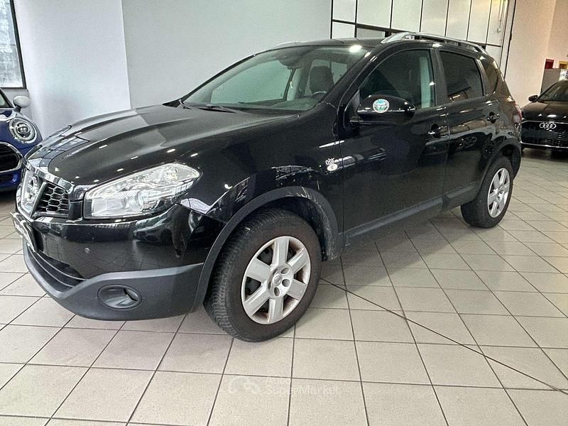 Usata Nissan Qashqai 131 CV (96 kW) 2013 Nero SUV