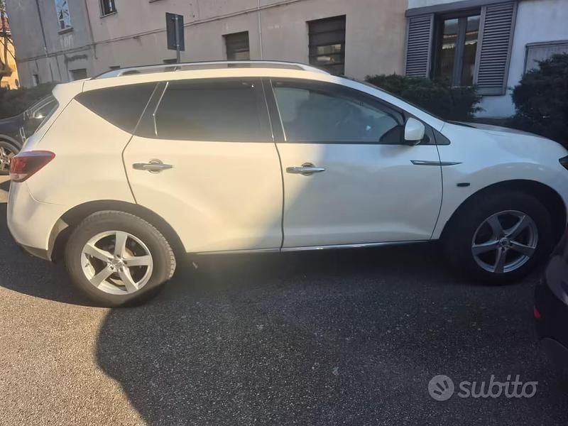 Usata Nissan Murano Tekna 190 CV (139 kW) 2011 Bianco Berlina