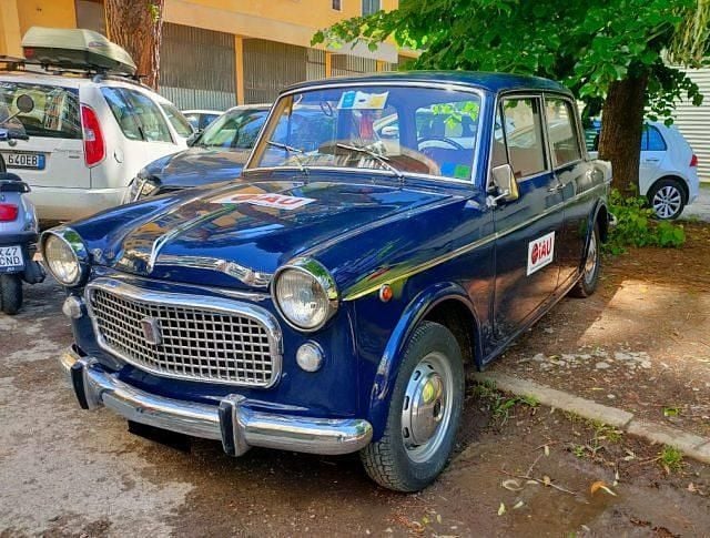 Usata Fiat 1100 50 CV (36 kW) 1962 Blu Berlina