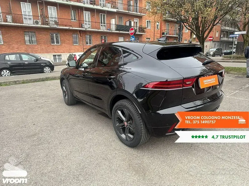 Usata Jaguar E-Pace R-Dynamic 163 CV (119 kW) 2022 Nero SUV