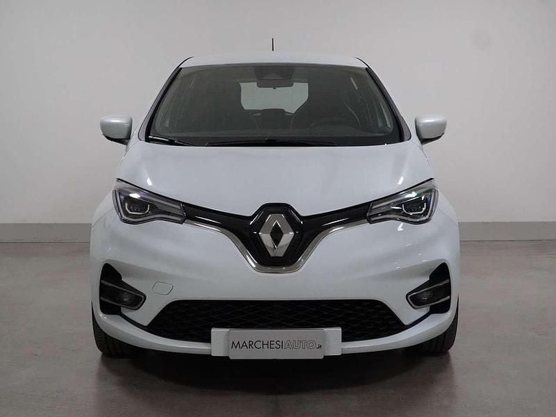 Usata Renault Zoe Business 50 kW (69 CV) 2022 Bianco Utilitaria