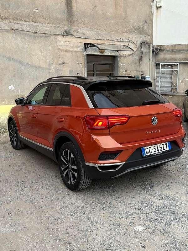 Usata VW T-Roc Advance 116 CV (85 kW) 2019 SUV