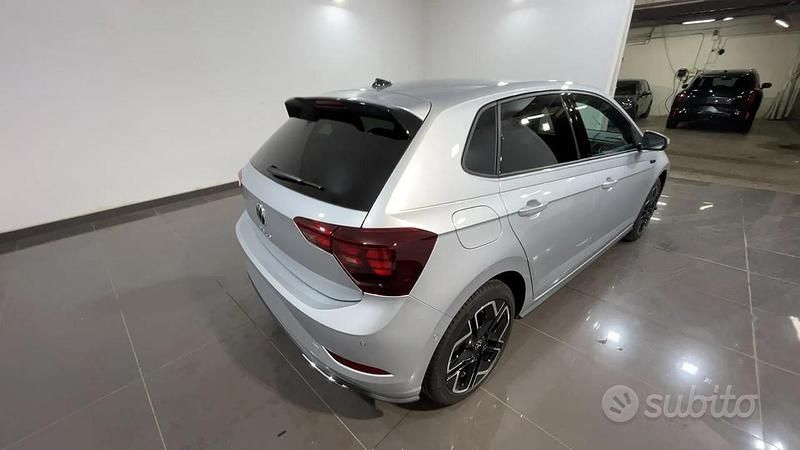 Nuova VW Polo R-line 95 CV (69 kW) 2025 Nero Berlina