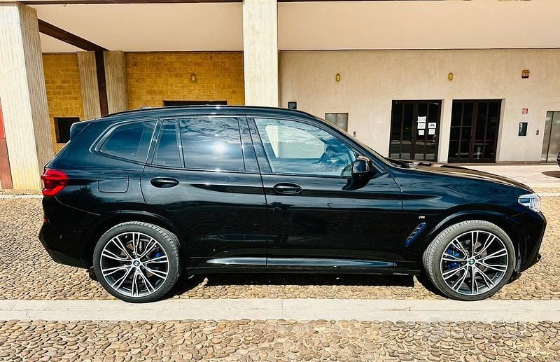 Usata BMW X3 M Sport 265 CV (194 kW) 2020 Nero SUV
