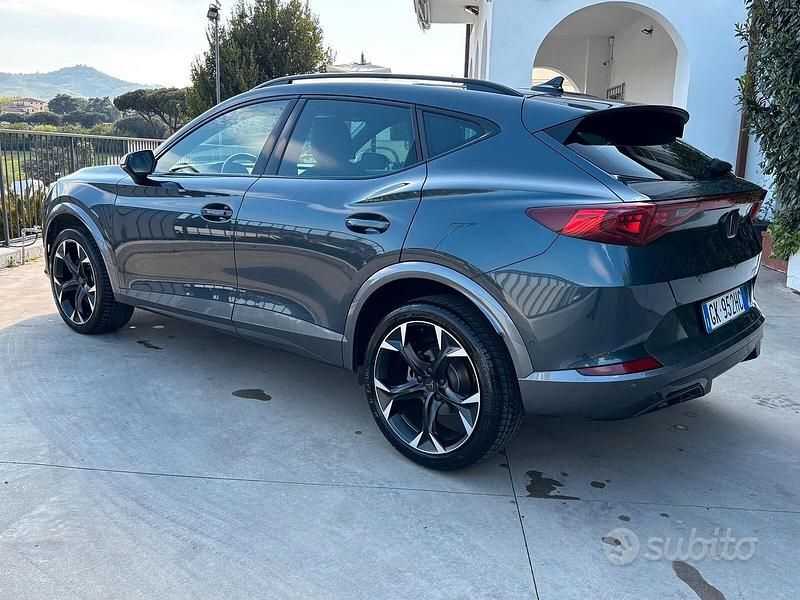 Usata Cupra Formentor 150 CV (110 kW) 2022 Grigio SUV