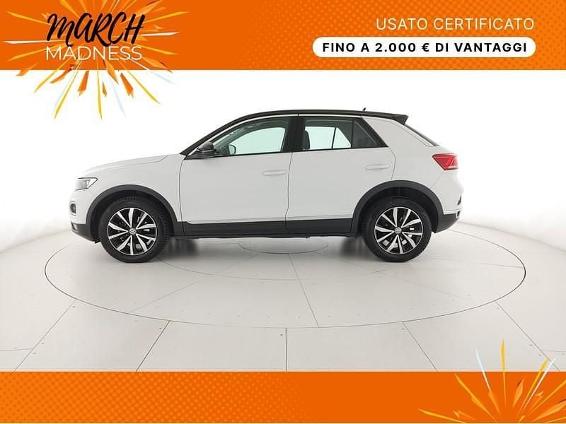 Usata VW T-Roc Style 116 CV (85 kW) 2020 Pure white nero SUV