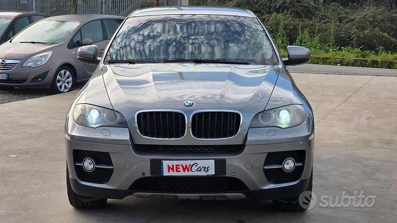 Usata BMW X6 244 CV (179 kW) 2012 Grigio SUV
