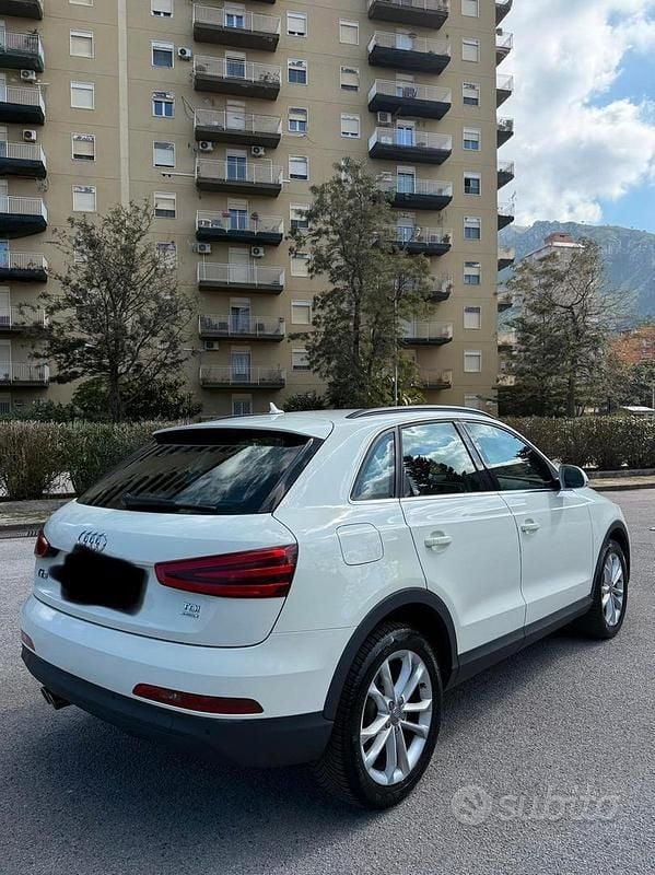 Usata Audi Q3 2014 Bianco SUV