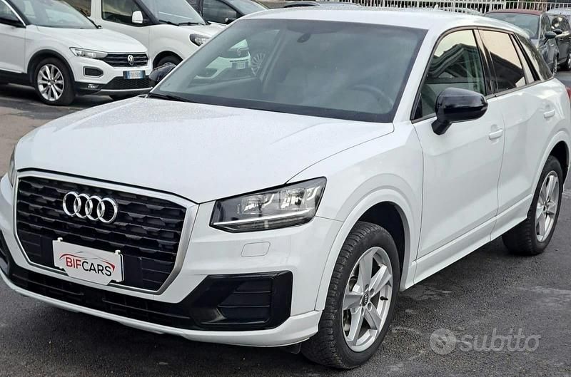 Usata Audi Q2 Sport 116 CV (85 kW) 2017 Bianco SUV