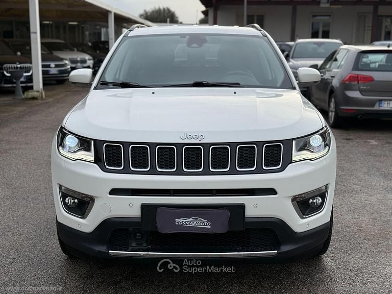 Usata Jeep Compass Limited 120 CV (88 kW) 2020 Bianco SUV