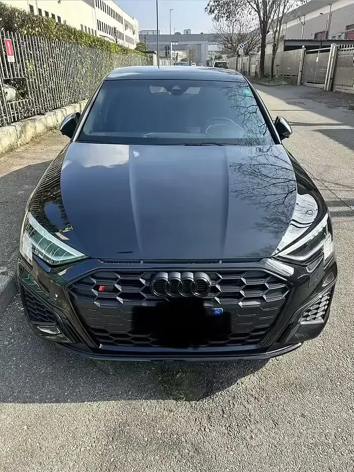 Usata Audi S3 310 CV (228 kW) 2023 Nero Berlina