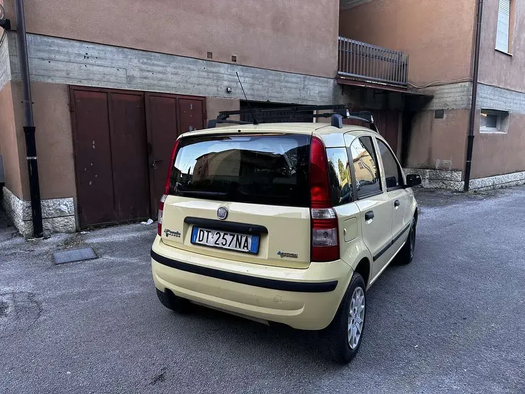 Usata Fiat Panda Dynamic 60 CV (44 kW) 2009 Utilitaria