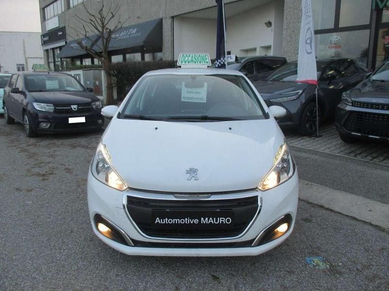 Usata Peugeot 208 Active 75 CV (55 kW) 2016 Bianco Utilitaria