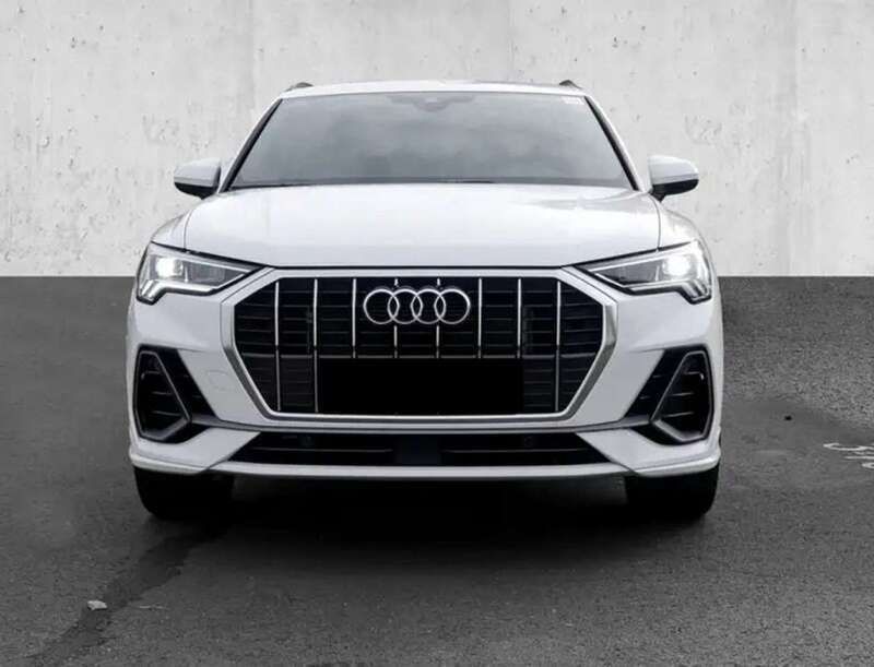 Usata Audi Q3 Advanced 150 CV (110 kW) 2021 Bianco SUV