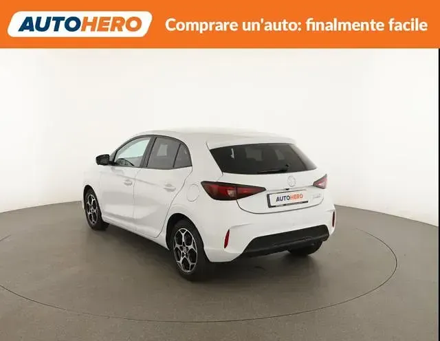 Usata MG MG3 Luxury 194 CV (142 kW) 2025 Bianco Utilitaria