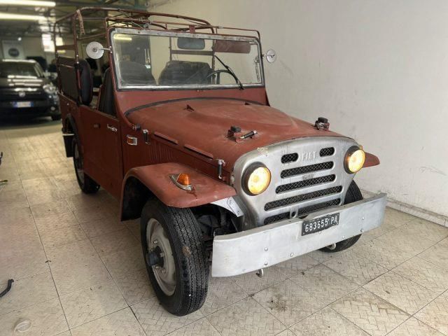 Usata Fiat Campagnola 80 CV (58 kW) 1983 Bordeaux(met.) Utilitaria