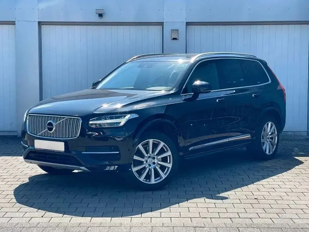 Usata Volvo XC90 Inscription 235 CV (172 kW) 2017 Nero SUV