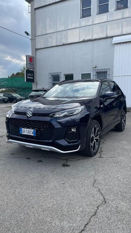 Usata Suzuki Across 185 CV (136 kW) 2023 Blu SUV