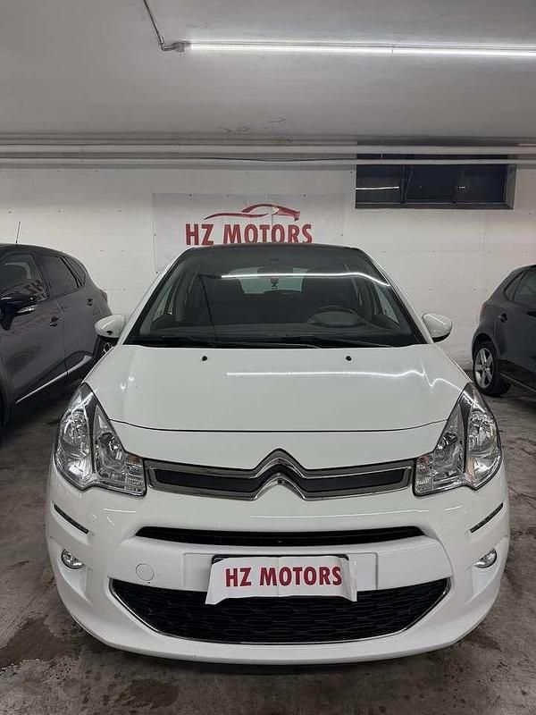 Usata Citroën C3 Exclusive 82 CV (60 kW) 2016 Bianco Berlina